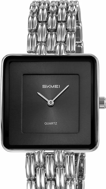 Наручные часы skmei 2372sibk silver/black