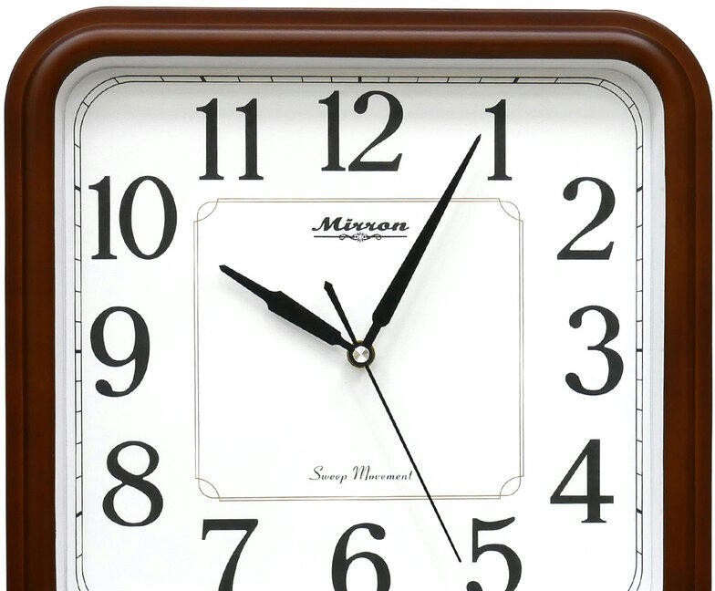 Настенные часы mirron p2567А ТДБ