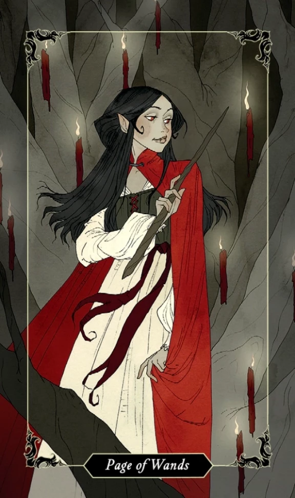 Карты Таро "Dark Wood Tarot Cards mini " Llewellyn / Таро Темного леса мини