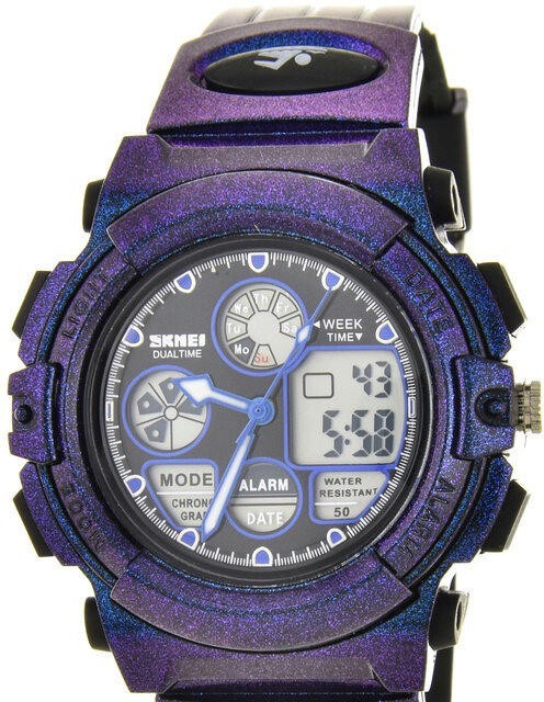Наручные часы skmei 1163gtpl gradient purple