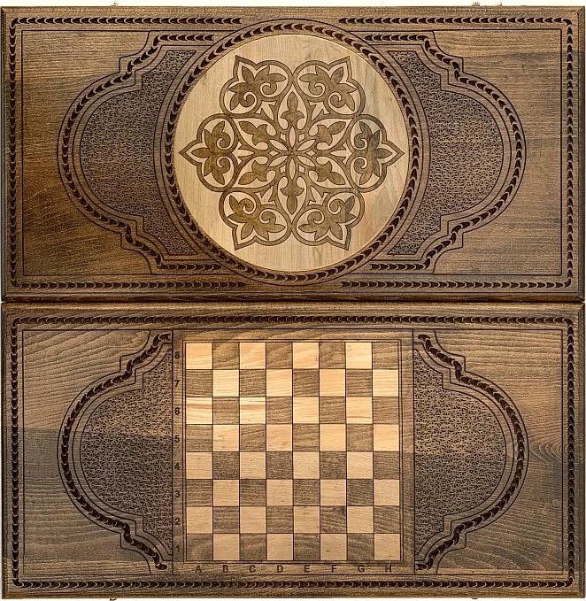 Нарды резные "Майрамут 4" 60, Zakaryan