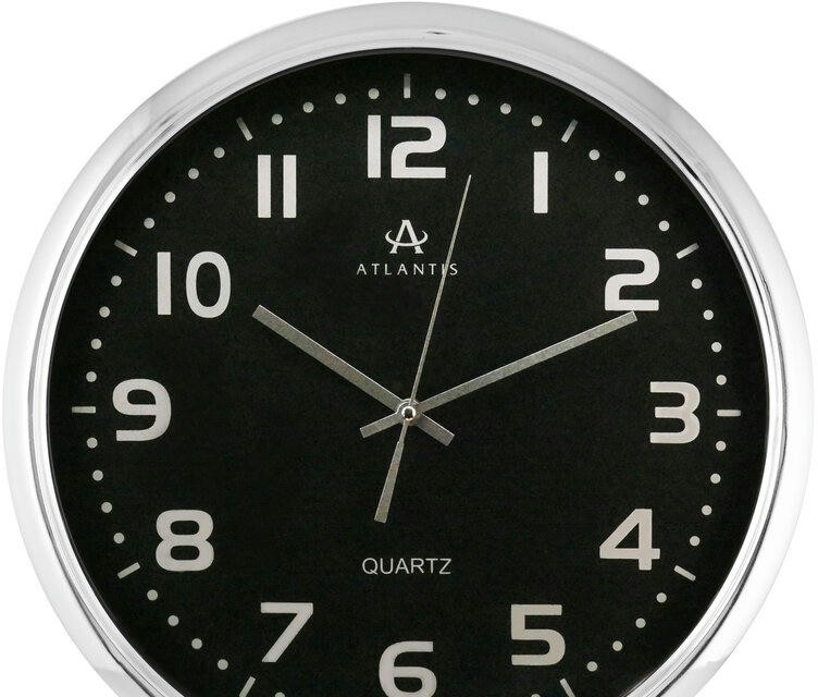 Настенные часы atlantis 606-12