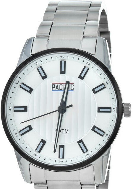 Наручные часы pacific x0090-01 корп-хр/чер циф-бел бр-хр