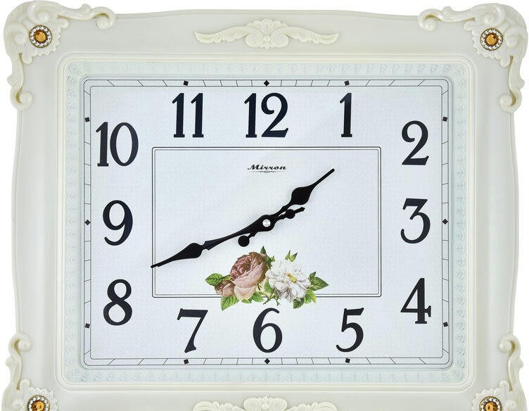 Настенные часы mirron p2580a БПБ