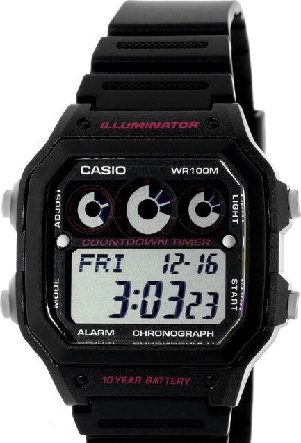 Наручные часы ae-1300wh-1a2