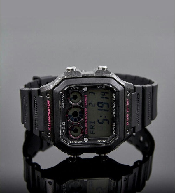 Наручные часы ae-1300wh-1a2