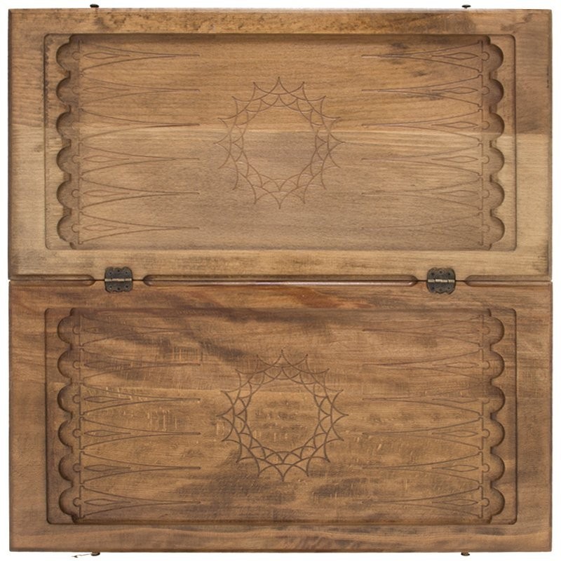 Нарды резные "Рассвет в Армении", Ustyan