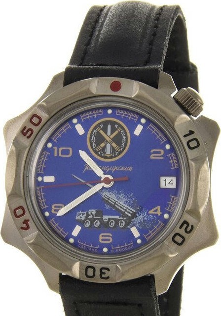 Наручные часы ВОСТОК 2414 (536772) ремень