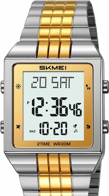 Наручные часы skmei 2335tgd gold/silver