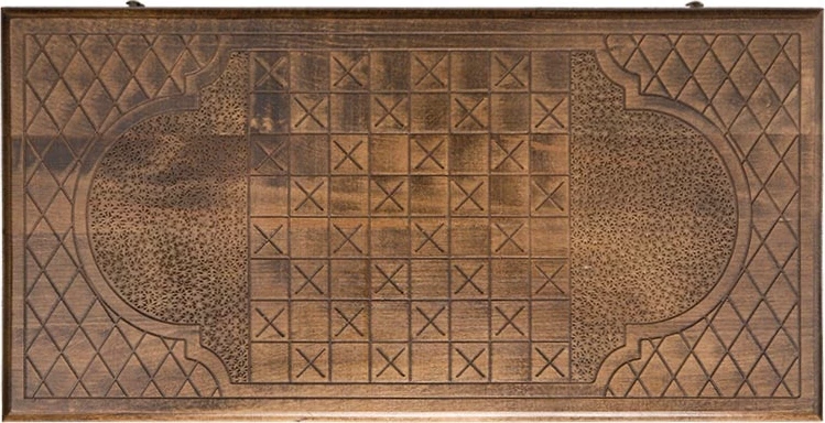 Нарды резные "Динамо", Ustyan