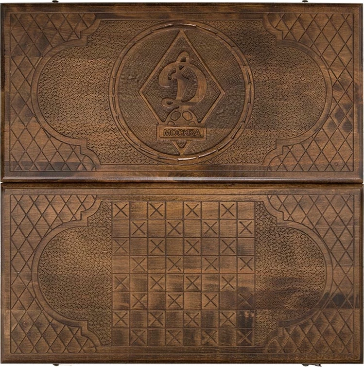 Нарды резные "Динамо", Ustyan