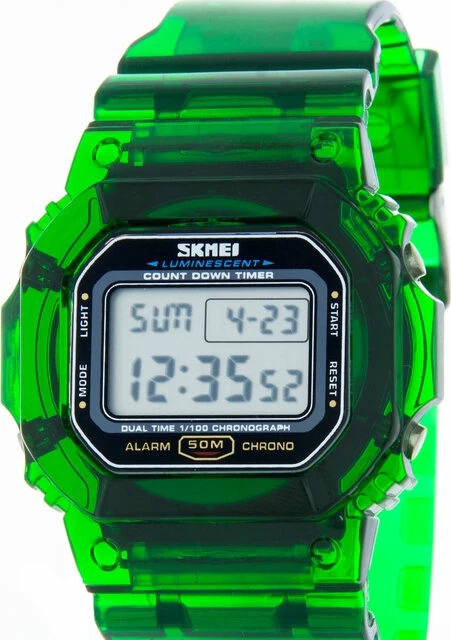 Наручные часы skmei 1999gn green