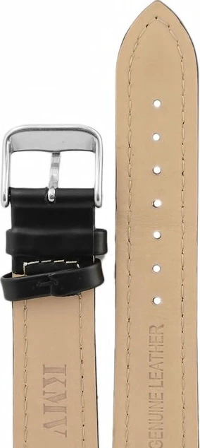 Ремешки "kmv" s-01, 20 р-р, чер, l