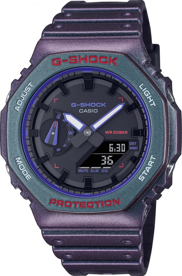 Наручные часы casio   ga-2100ah-6a