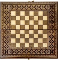 Шахматы + нарды резные "Роял 2" 30, Ustyan