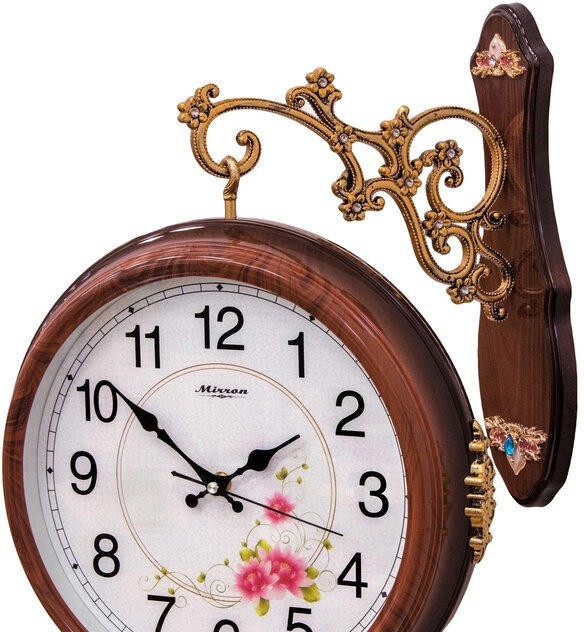 Настенные часы mirron p2609А ДКБ