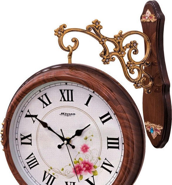 Настенные часы mirron p2609А ДКБ