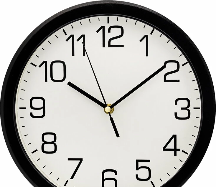 Настенные часы Алмаз В91