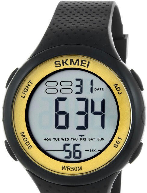 Skmei 1856BKGD black/gold