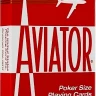 Карты "Aviator Standard Index red"