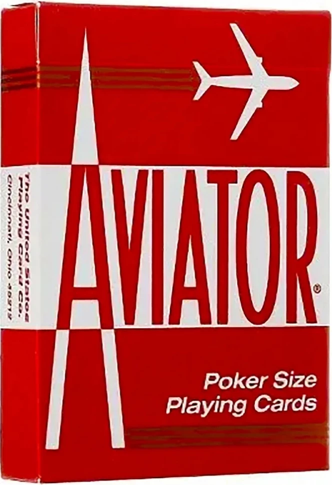 Карты "Aviator Standard Index red"