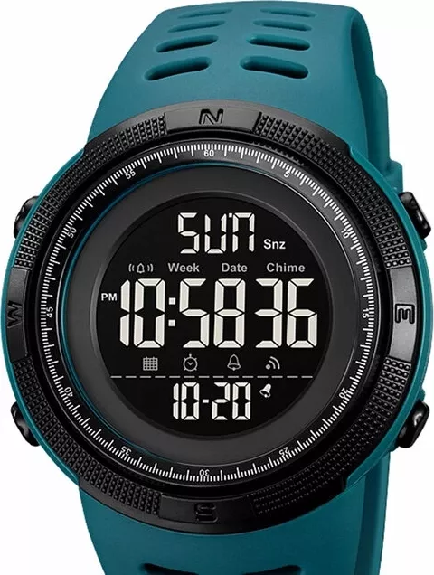 Наручные часы skmei 2070lkbu lake blue