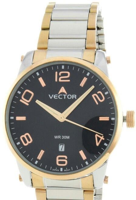 Наручные часы vector vc8-103462 черный