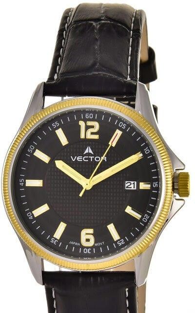 Наручные часы vector vc8-073567 черный