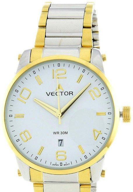Наручные часы vector vc8-103462 белый