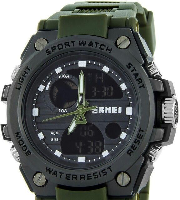 Наручные часы skmei 2031ag army green