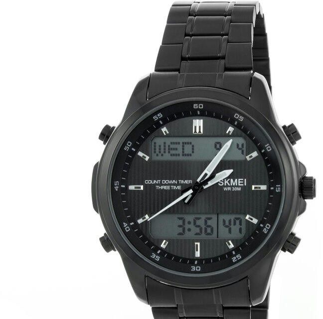 Наручные часы skmei 2049bkwt black/white