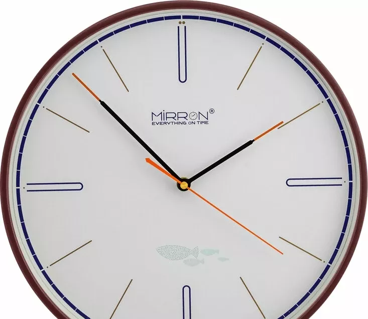 Настенные часы mirron m733А ТДБ