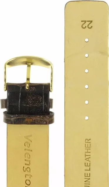Ремешки velengton 22 темн-кор croco