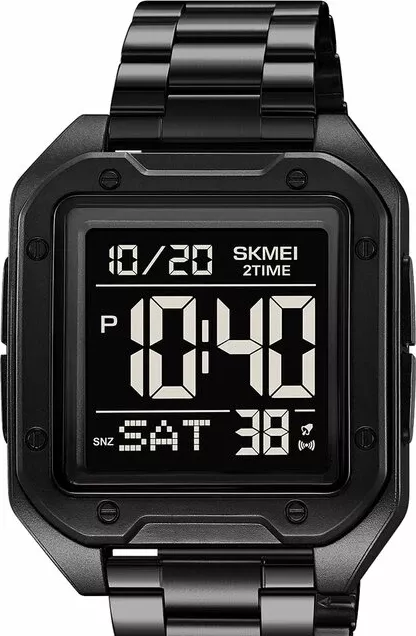 Наручные часы skmei 2128sbk black-steel
