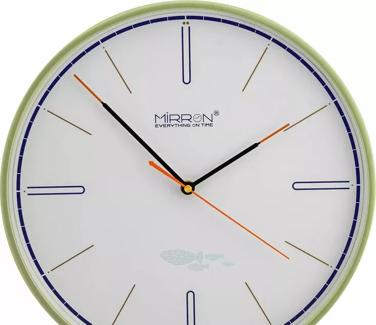 Настенные часы mirron m733А ЗЛБ