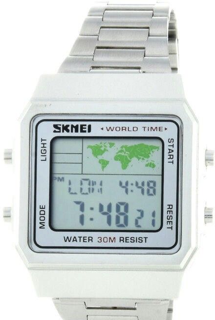 Skmei 1338SI silver