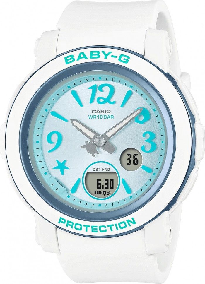 Наручные часы casio   bga-290us-2a