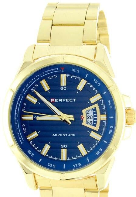 Наручные часы perfect М102-9 корп-жел циф-син брас