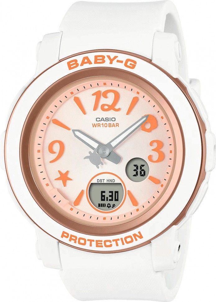 Наручные часы casio   bga-290us-4a