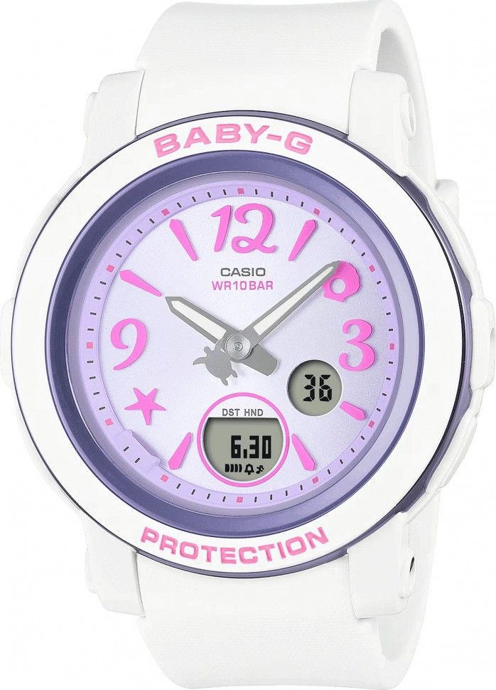 Наручные часы casio   bga-290us-6a