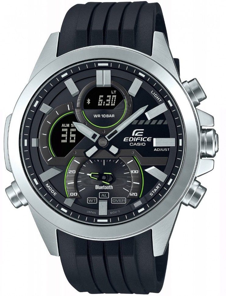 Наручные часы casio   ecb-30p-1a