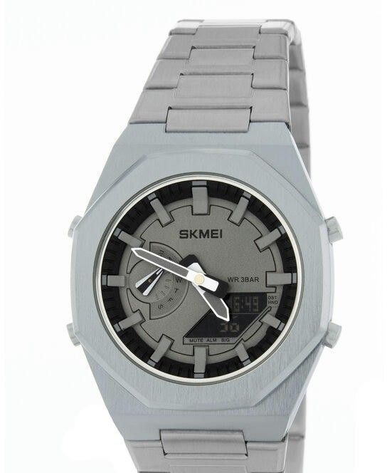 Наручные часы skmei 1816sibk silver/black