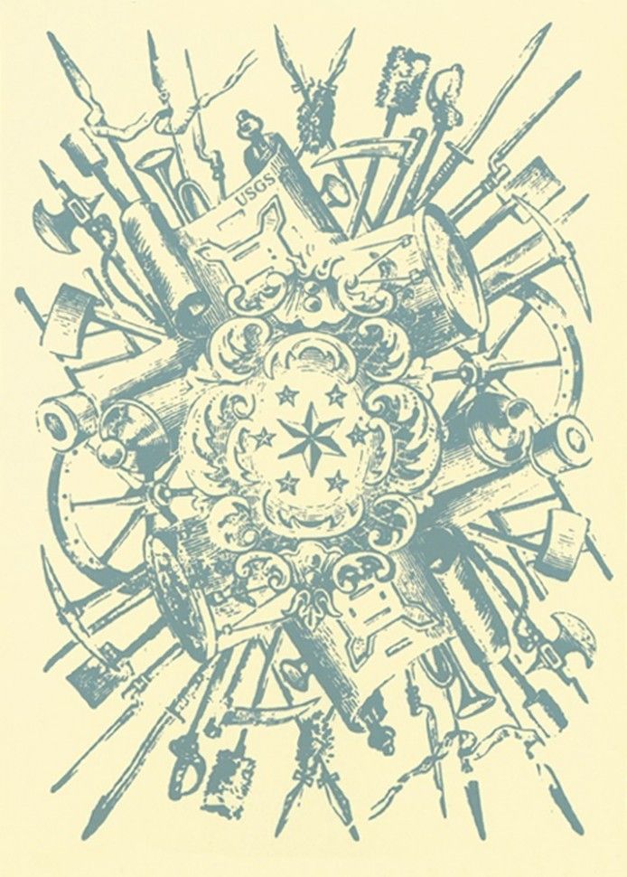 Карты "Union Generals Playing Card Deck"
