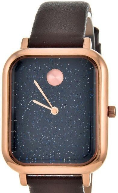 Наручные часы skmei 9187lrg rose gold/leather
