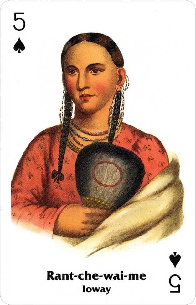 Карты "Native American Playing Cards"