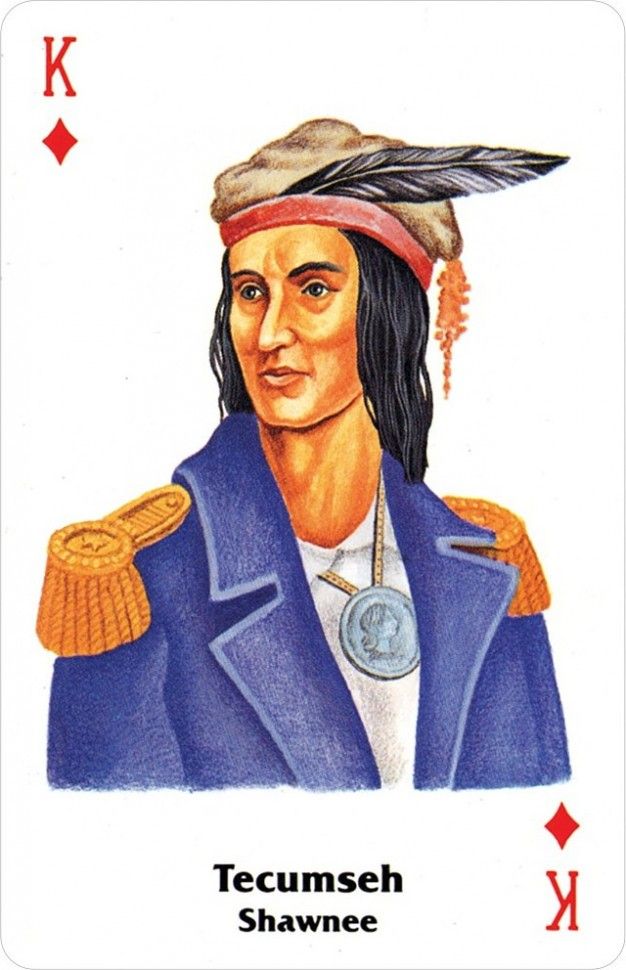Карты "Native American Playing Cards"