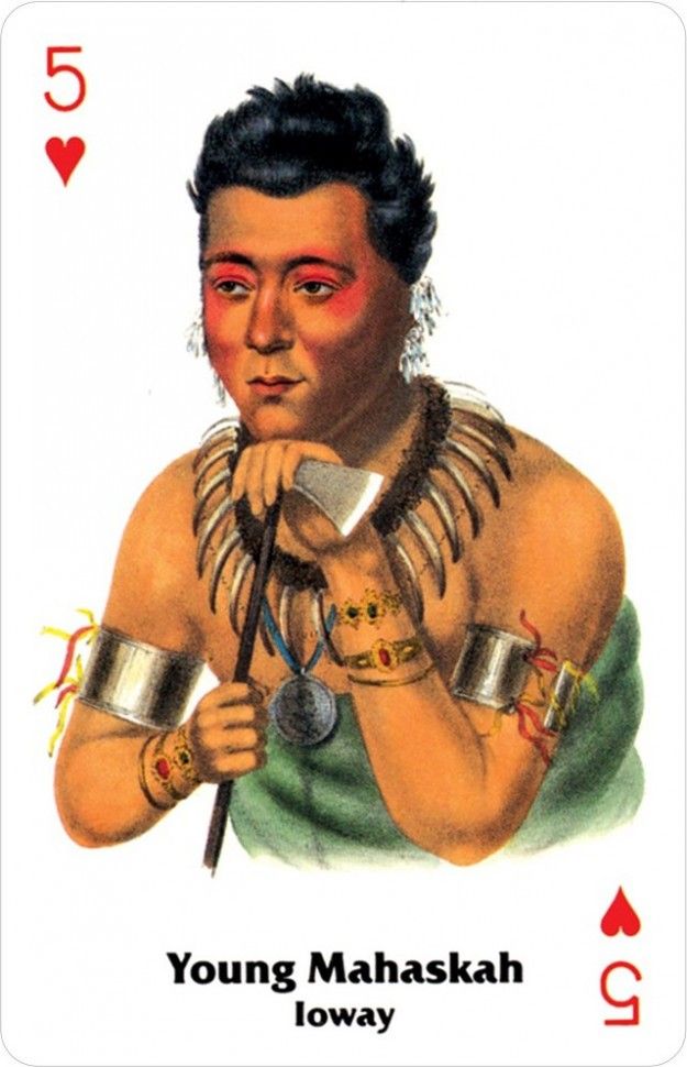 Карты "Native American Playing Cards"