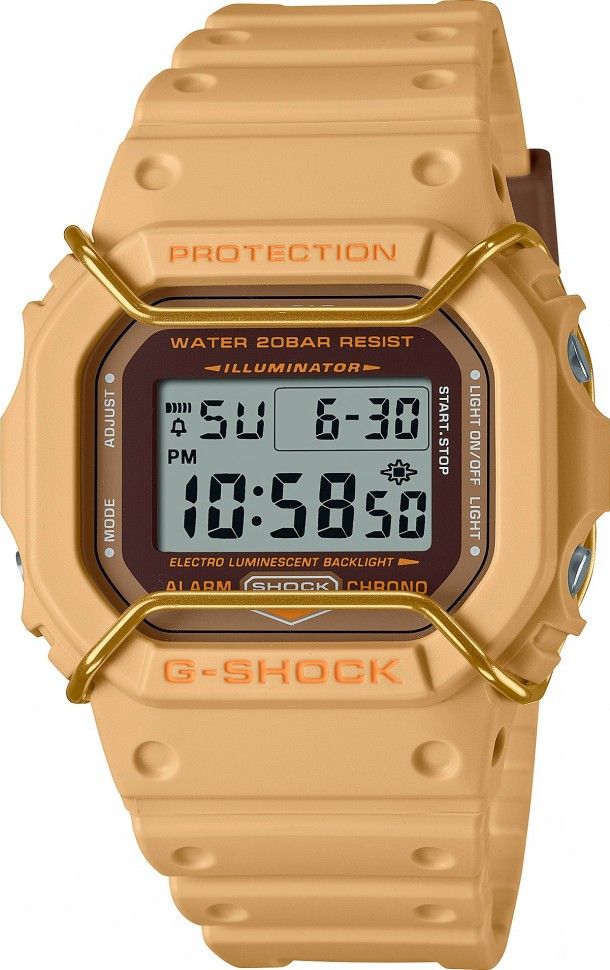 Наручные часы casio   dw-5600pt-5