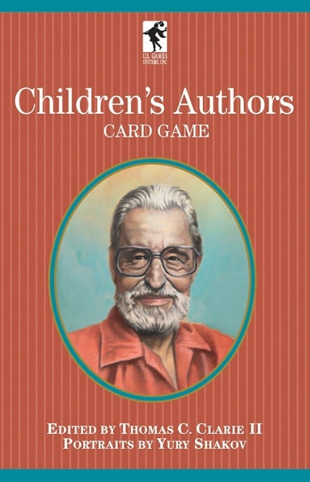 Карты "Children's Authors Card Game"