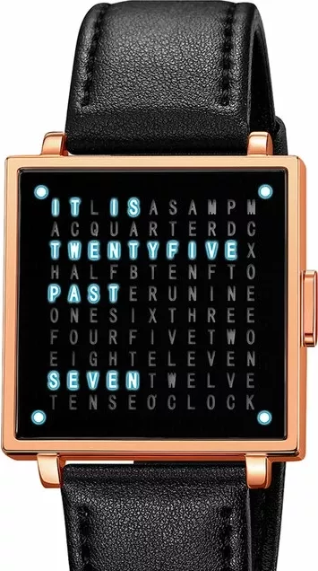 Наручные часы skmei 2388lrg rose gold-leather